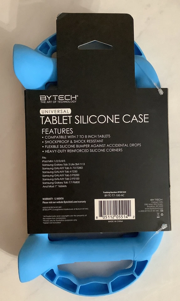 Bytech Universal Silicone Tablet Case - Image 2 of 3