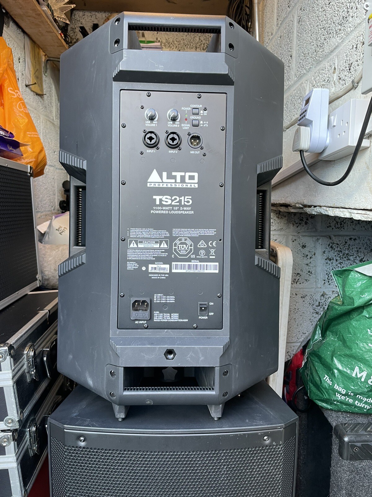 active dj speakers pair eBay