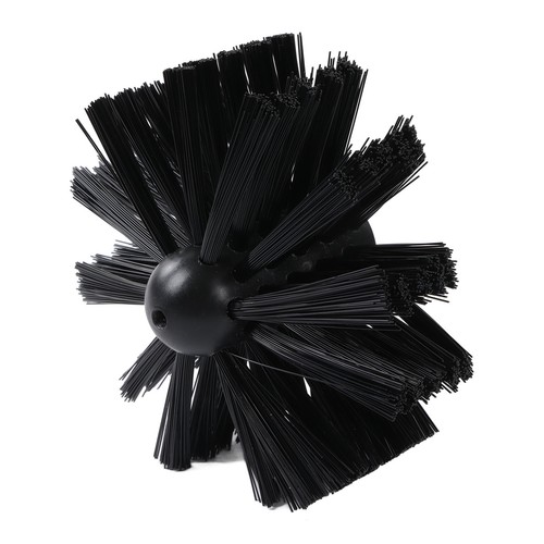 Electric Drill Brush Set W/ 24.6in Flexible Rod Pipe Cleaning Brush For Chimney - Picture 18 of 22