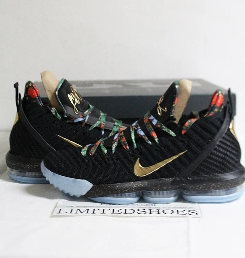 Nike LeBron 16 KC Watch The Throne for Sale | Authenticity
