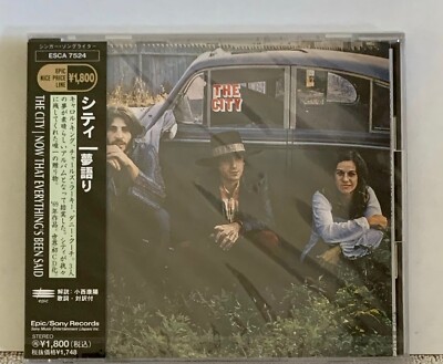 レコード THE CITY (シティ) / NOW THAT EVERYTHING'S BEEN SAID