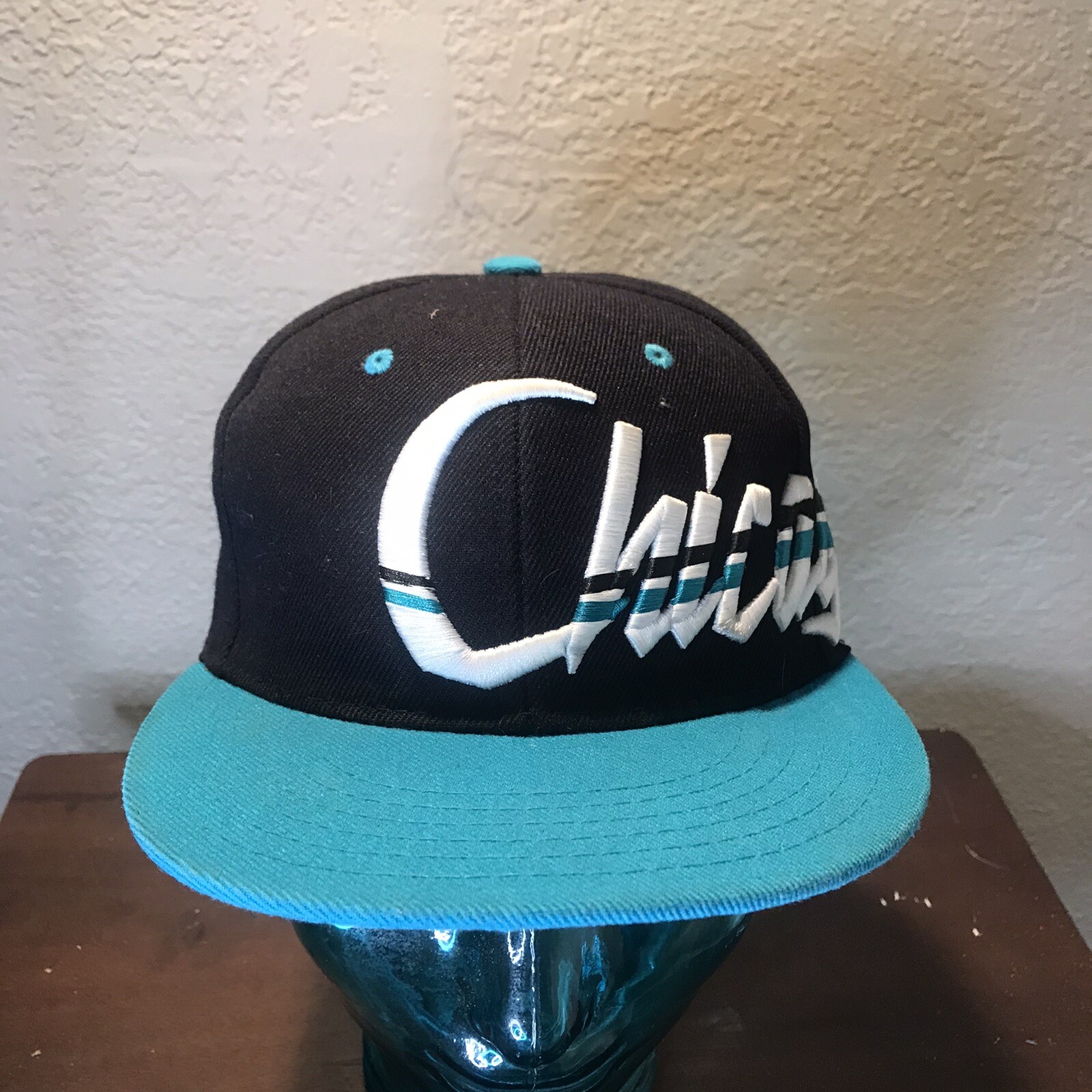 Chicago Snapback Hat Wrap Around Embroidered - image 2