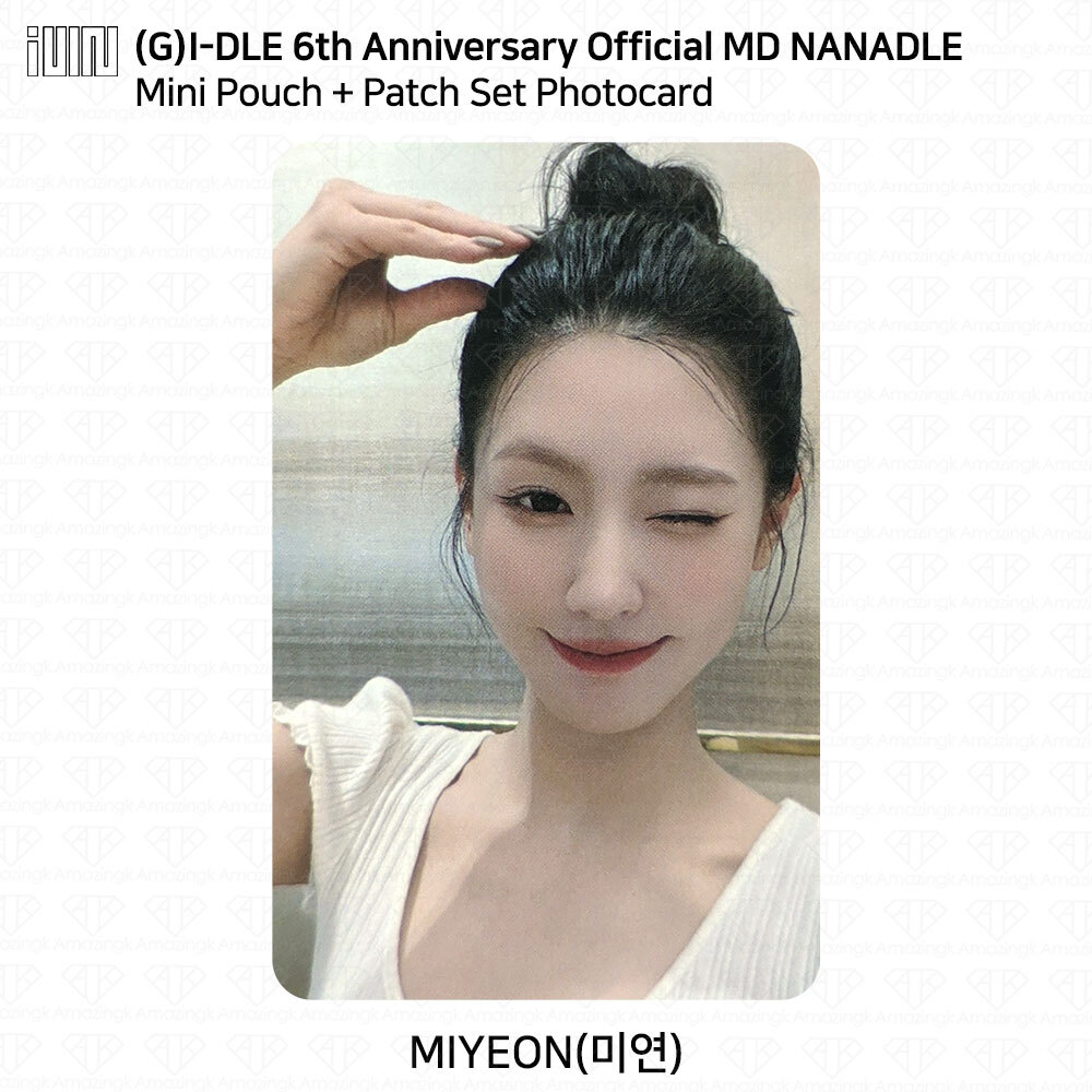 G)I-DLE G-IDLE 6th Anniversary MD NANADLE IN NEVERLAND Pouch