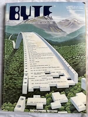 Mar 1981 - BYTE Magazine - The Small Systems Journal - Vol 6 #3