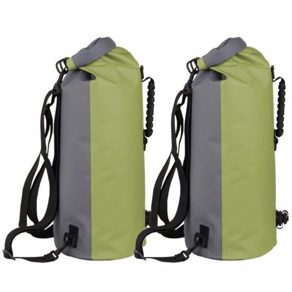 60l Military Waterproof Floating Dry Bag Backpack Drift Canoe Kayak Fishing USA for sale online