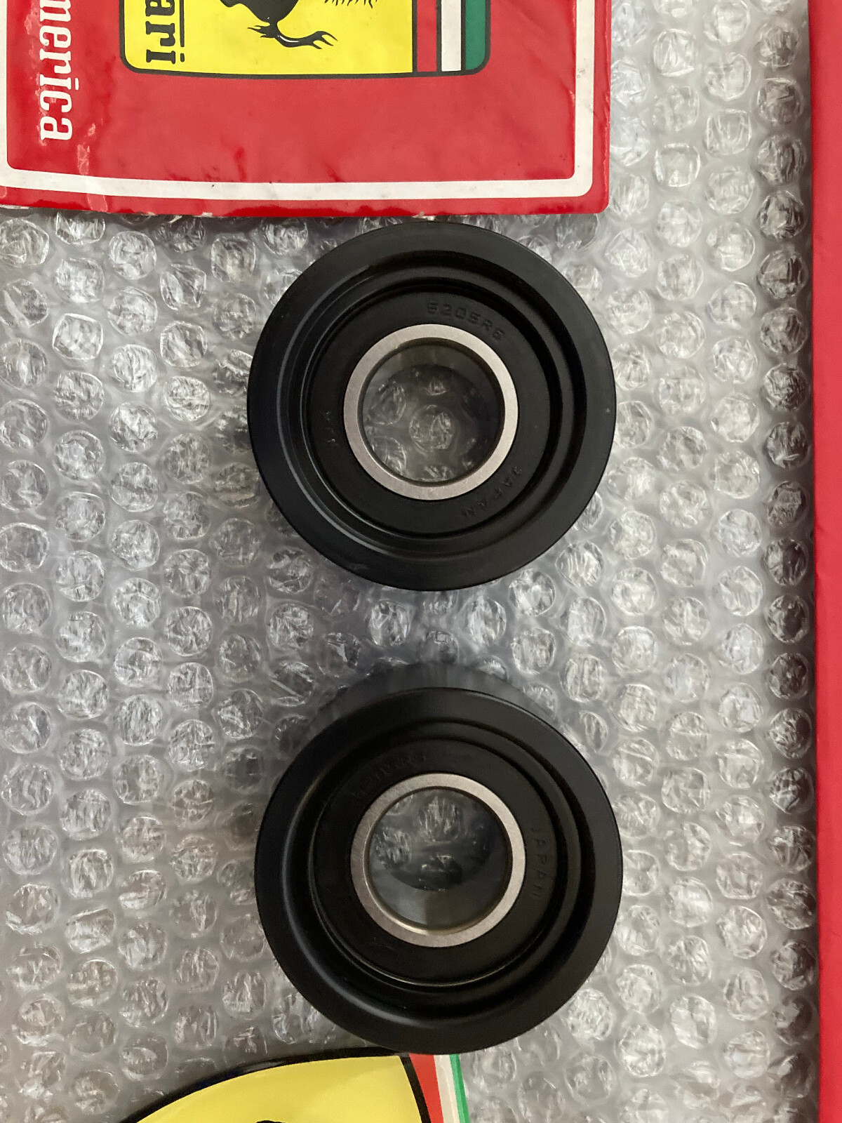 FERRARI 208 288 308 328 365 512 F40 MONDIAL TIMING BELT TENSIONER BEARINGS 