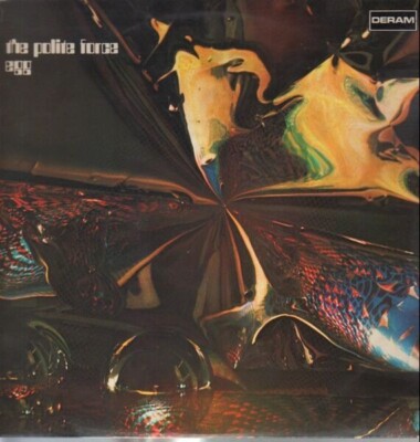 Egg The Polite Force ORIGINAL 1ST UK Deram Vinyl LP