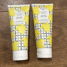 Beekman 1802 Goat Milk Hand Cream 2 fl oz SUNSHINE LEMON SEALED Set Of 2