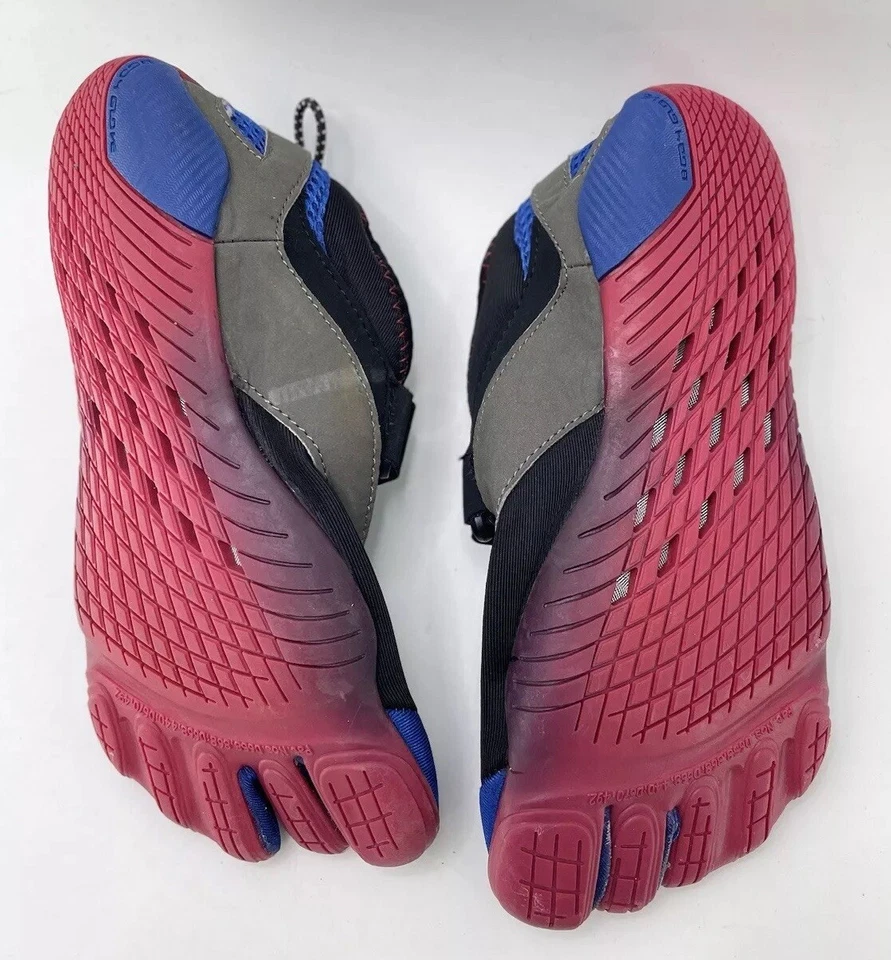 Body Glove 3T descalço cinch vermelho azul preto sapatos esportivos aquáticos meninos 4 - Imagem 4 de 4