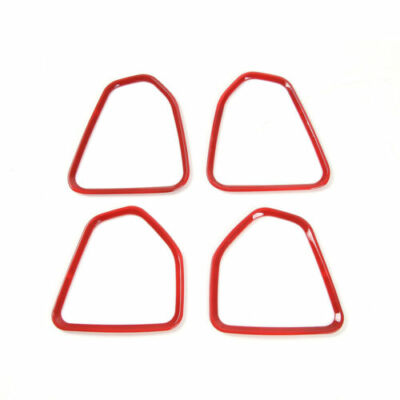 4pcs Door Speaker Frame Cover Trim Interior Trim Kit for Jeep Compass 2017+