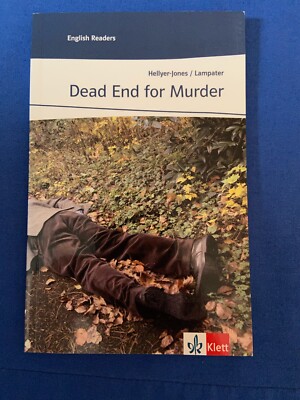Dead End for Murder. Guter Zustand!