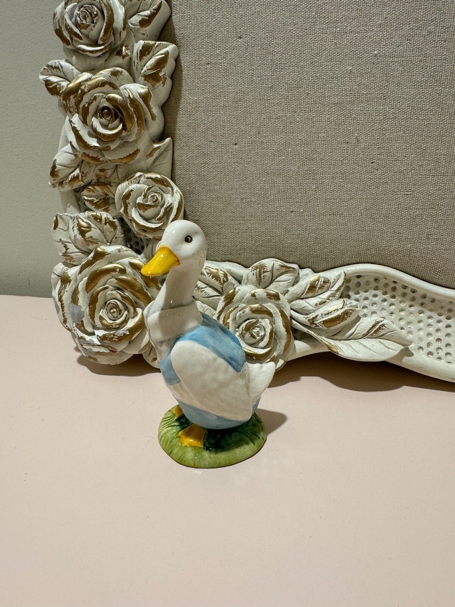 Beatrix Potter Mr. Drake Puddle Duck Figurine 1979 Beswick England