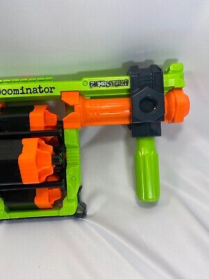 Nerf Zombie Strike Doominator! Épica Shotgun Estilo Minigun 