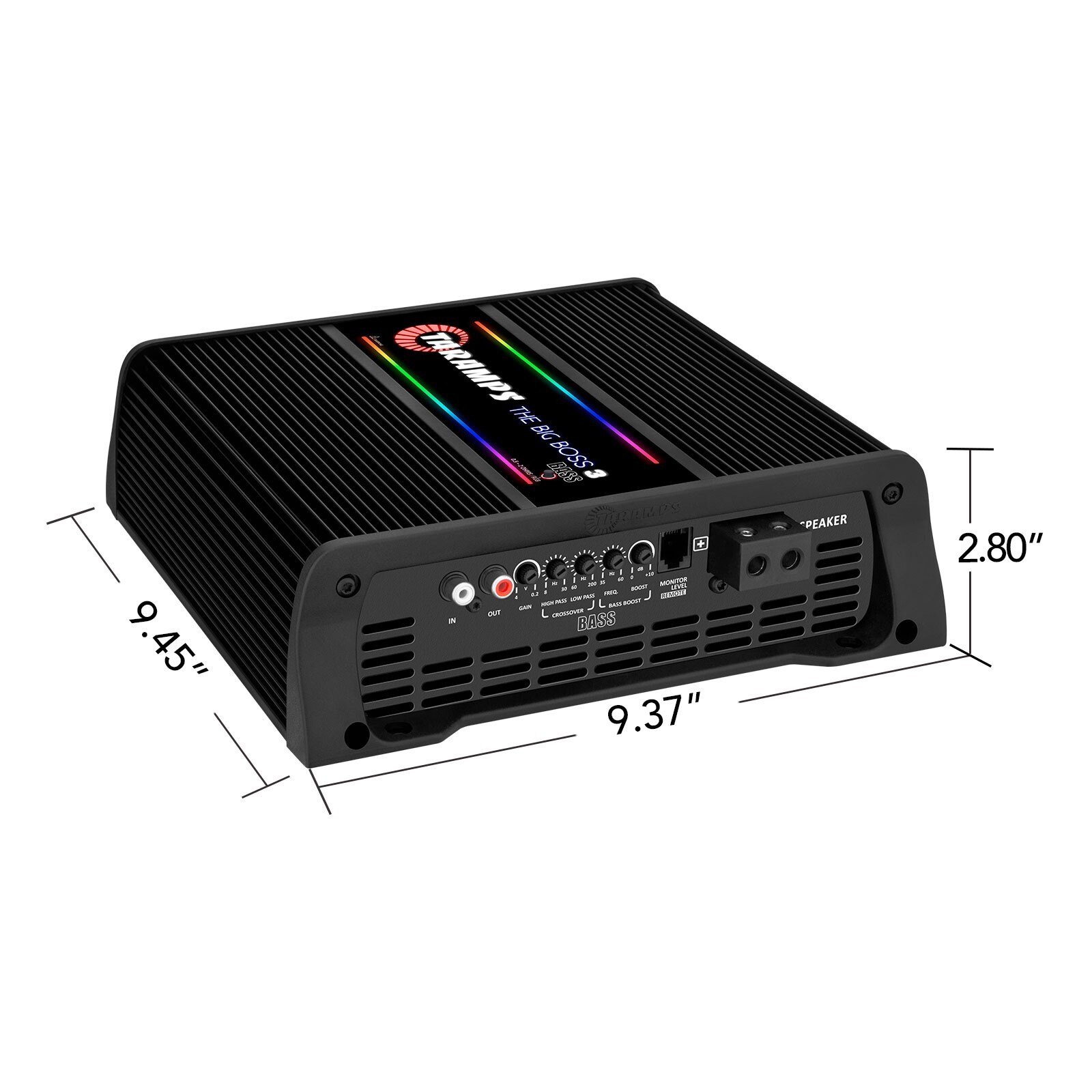 US SELLER] Taramps The Big Boss 3 Bass 0.5~2 Ohms 3000W RMS 1