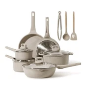 Carote Nonstick Pots And Pans Set, 13 Pcs Induction Kitchen Cookware Set