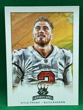 2021 NFL CHRONICLES KYLE TRASK GRIDIRON KINGS BUCCANEERS ROOKIE CARD #GK-7