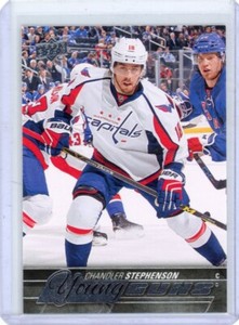 2015-16 Upper Deck Series 2 Chandler Stephenson #484 Young Guns YG