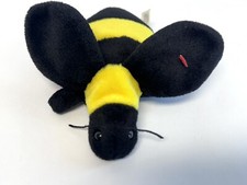 Ty Beanie Babies BUMBLE The Bumble Bee 1st Generation Tush Tag Plush