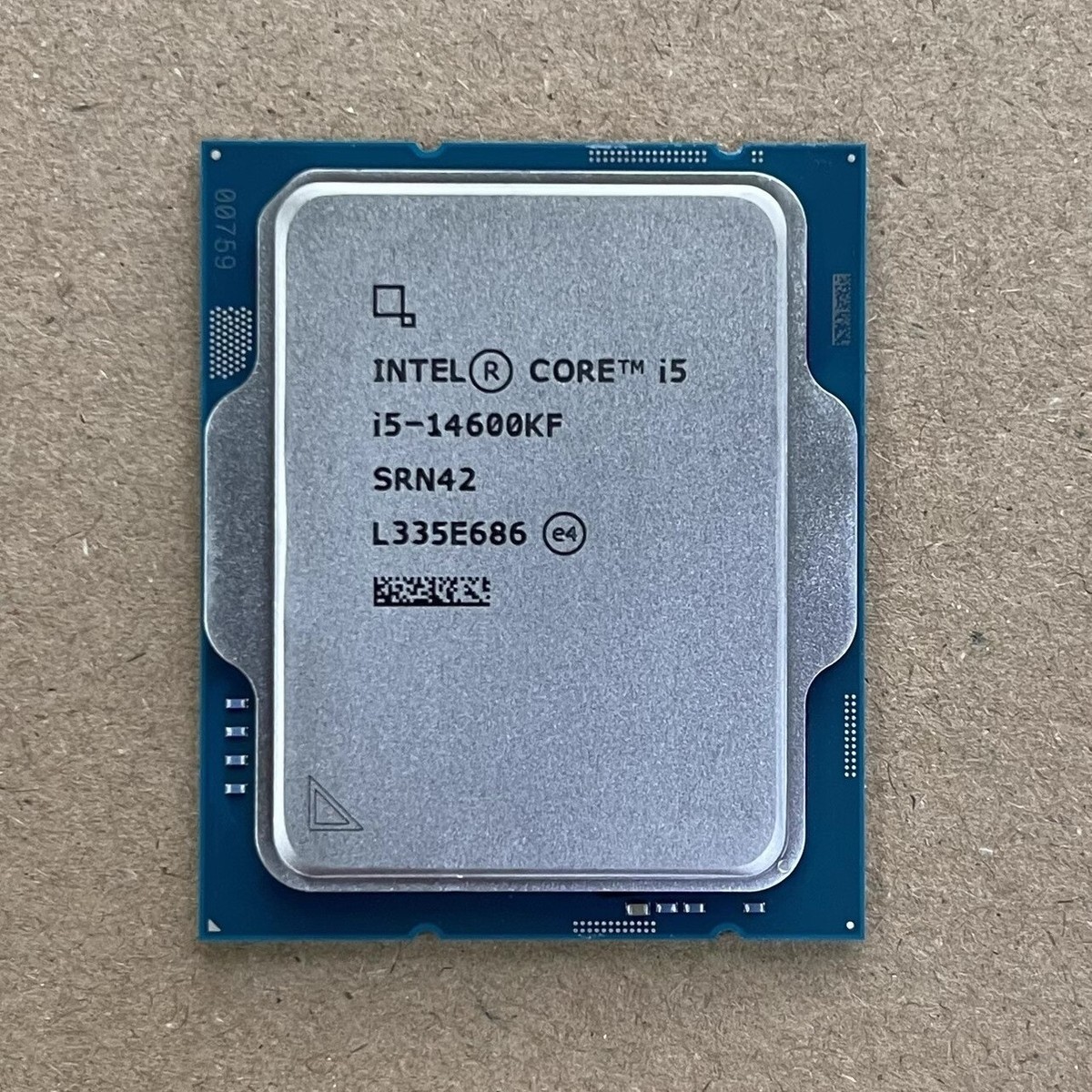 【中古品】 Core i5 14600KF + PRIME Z790 D4 Intel I5-14600Kf Discrete Chip Processor Cpu14 Core 20