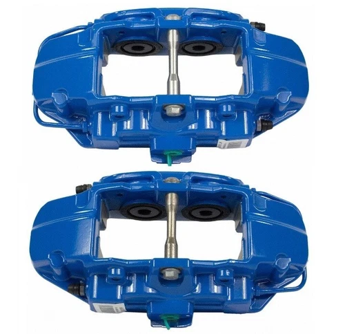 Motorcraft Pair Set of 2 Front Disc Brake Calipers for Ford Focus 2.3L L4 16-17