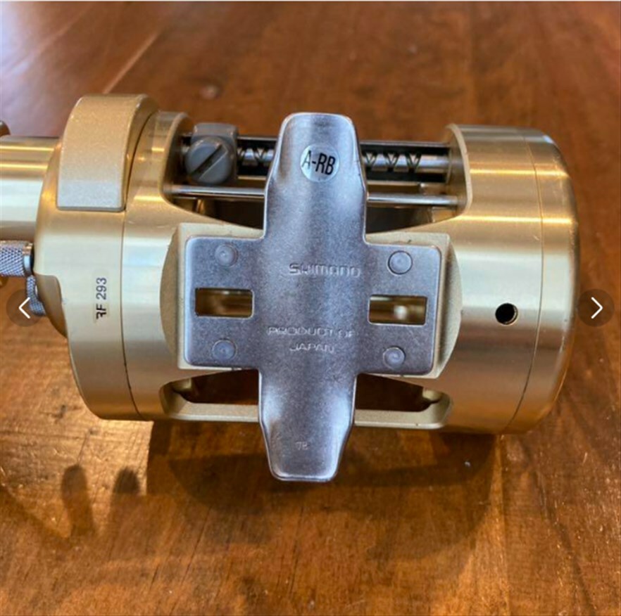 Shimano DIGITANA SLS CALCUTTA 3000 P-7 LevelWind Reel Good | eBay