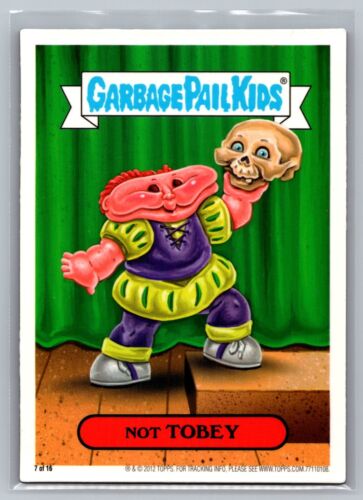 2012 Topps Garbage Pail Kids 2.5" x 3.5" Magnet Card #7 Not Tobey GPK - Picture 1 of 1