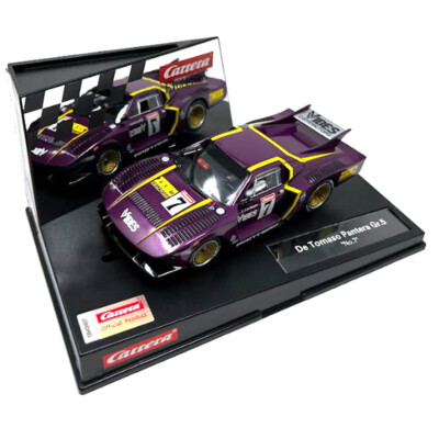 Carrera 27720 De Tomaso Pantera No.7 1:32 Scale UK | Ubuy