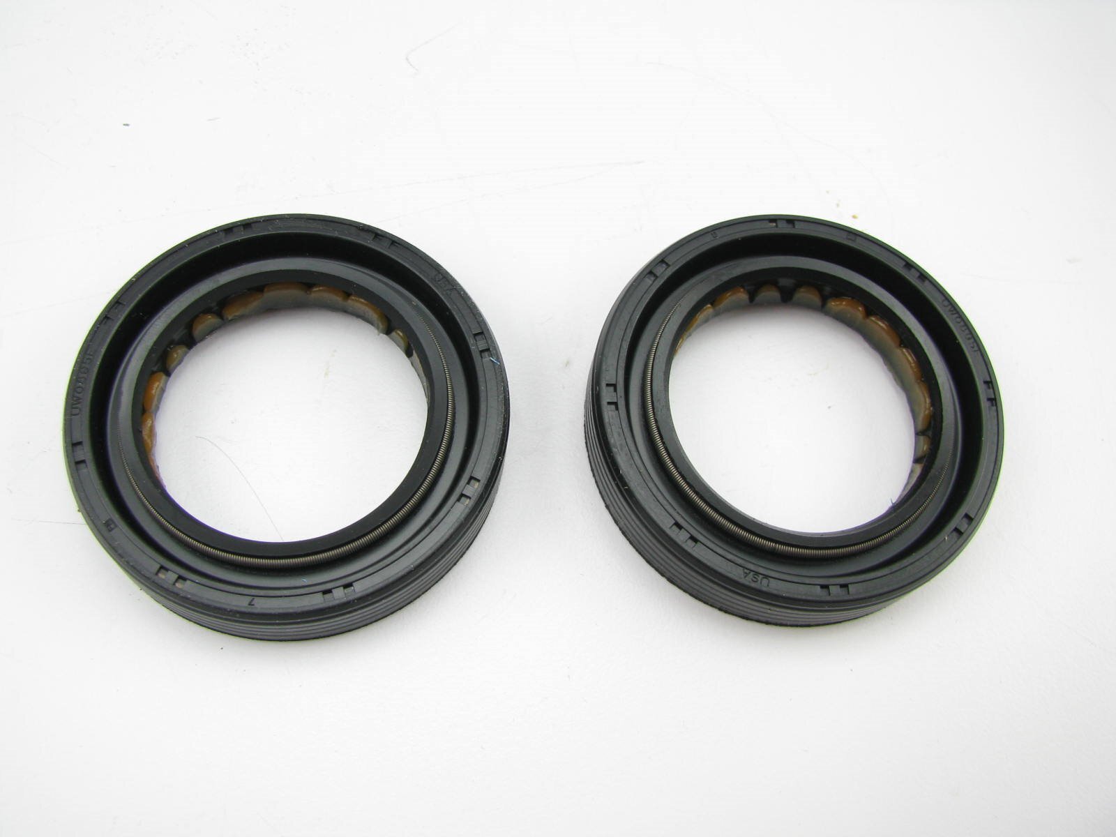 (2) NEW OEM Ford F3TZ7B215A Output Shaft Seal Rear / Front eBay