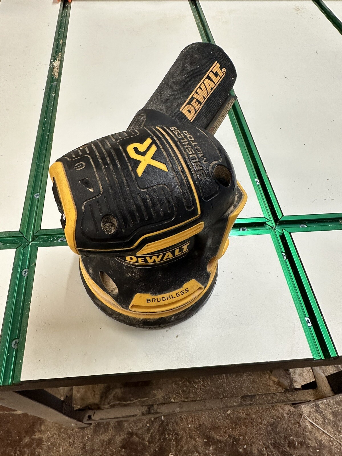 DEWALT XR Brushless Orbit Sander (DCW210) eBay