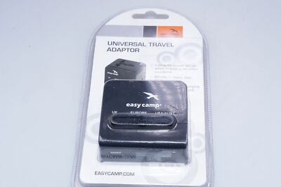 Easy Camp Universal Travel Plug With USB Pin Manufacturer No. 321/128 Conf