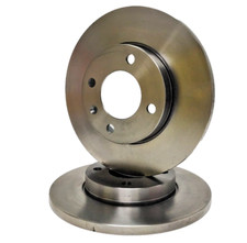 Image of 800-053 CIFAM Pair Of Front Brake Discs For Audi 80 VW Golf Polo Scirocco