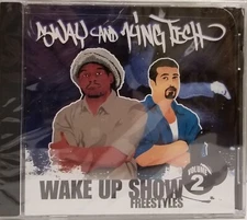 Sway & King Tech-Wake U Show Freestyles Vol. 2 CD SEALED