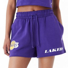 4800/640 NEW ERA Basket Los Angeles Lakers Shorts Femme 60435347