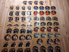 Hockey NHL Circle Stickers Lot 1993