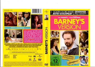 Barney's Version (2011) DVD 240