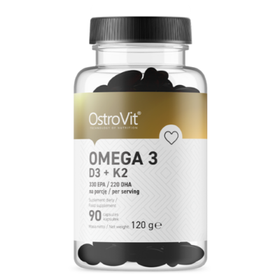 OstroVit Omega 3 D3+K2 90 capsules , fish oil | eBay OstroVit Omega 3 D3+K2 90 capsules , fish oil | eBay