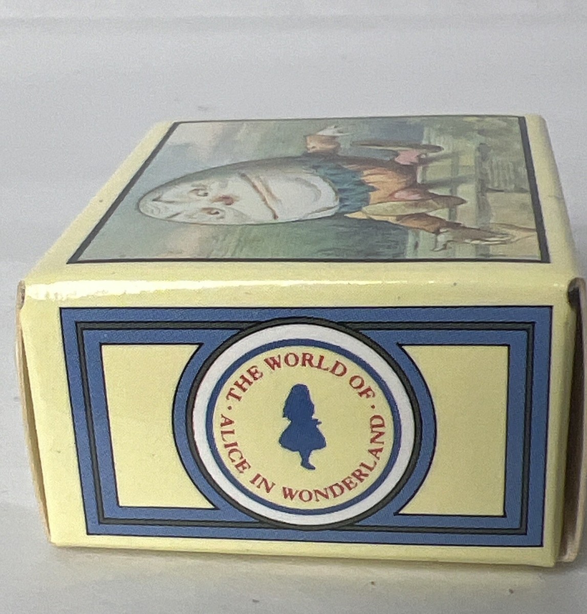TWC Designs Vintage Mini Hand Crank Alice in Wonderland
