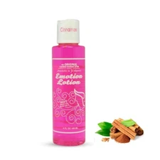 Emotion Lotion Cinnamon Flavored Warming Massage Lotion Oil Lube Lubricant 4oz