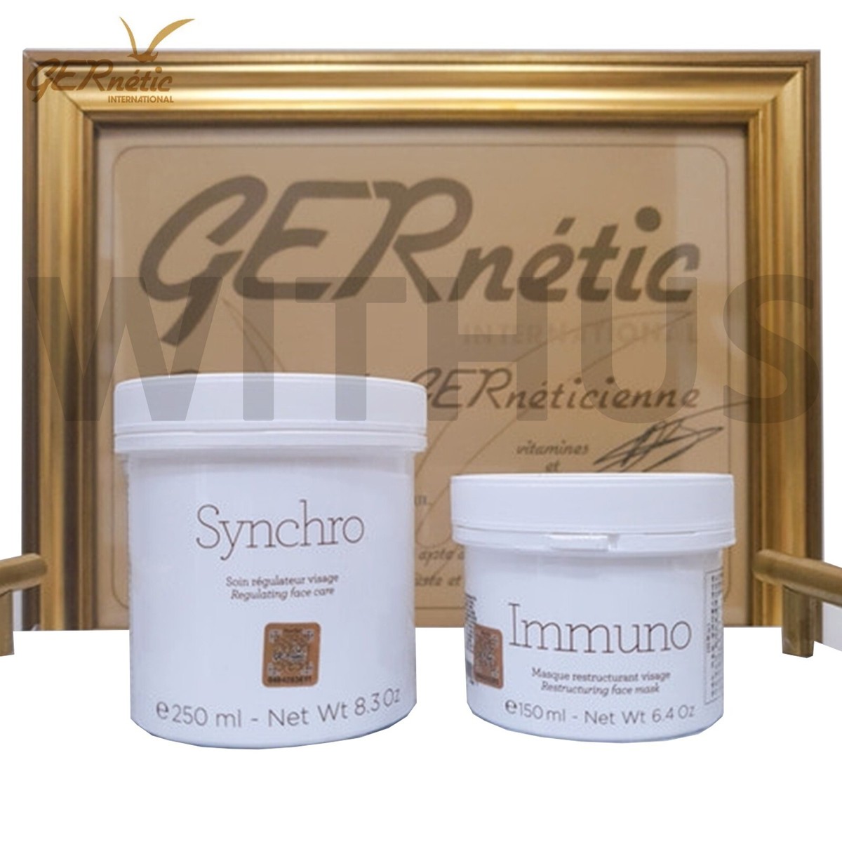 Gernetic Synchro Cream 250ml + Immuno Mask Cream 150ml Anti-Aging