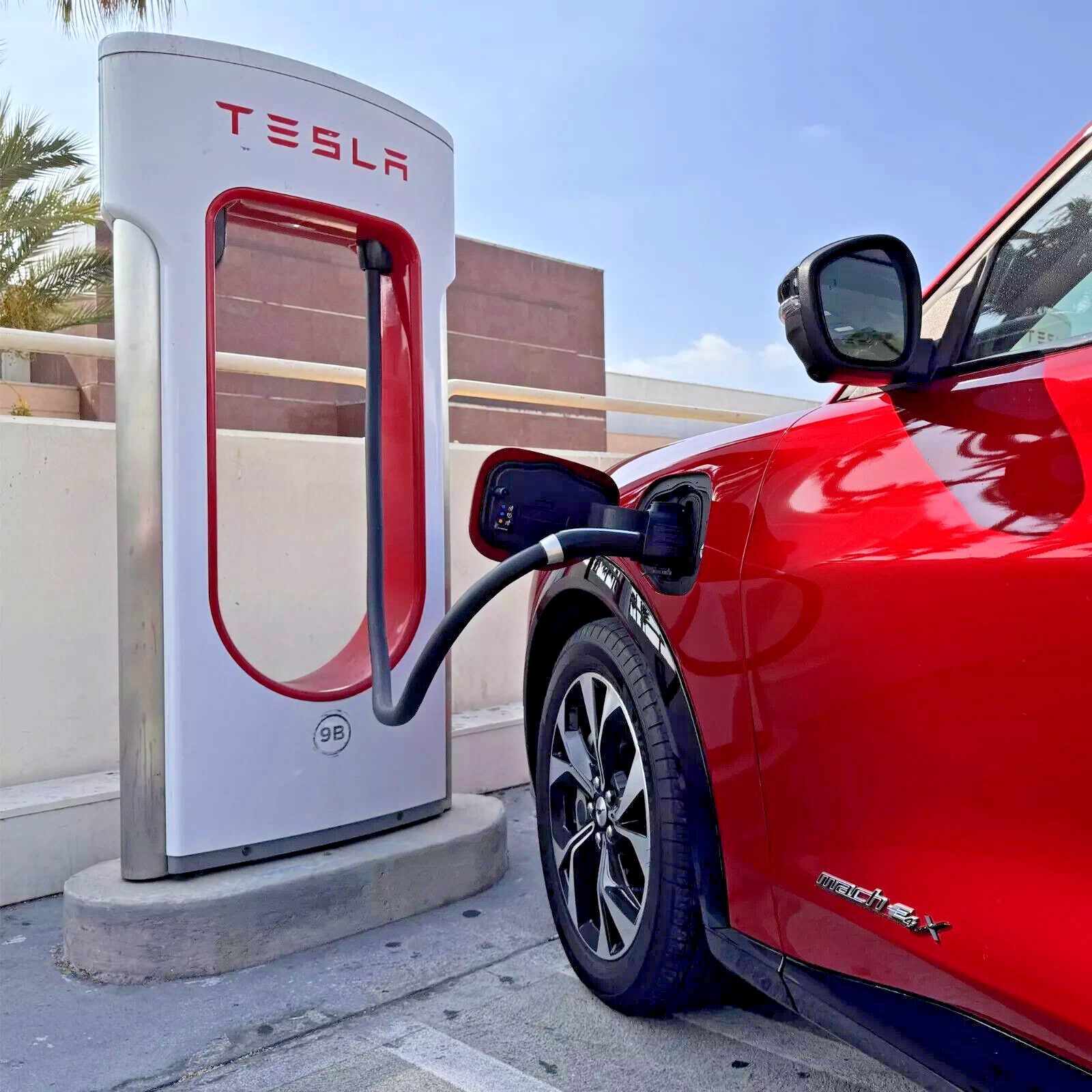 Tesla Supercharger NACS to CCS 1 Adapter 500A 1000V Vortex Plug CCS1 EV