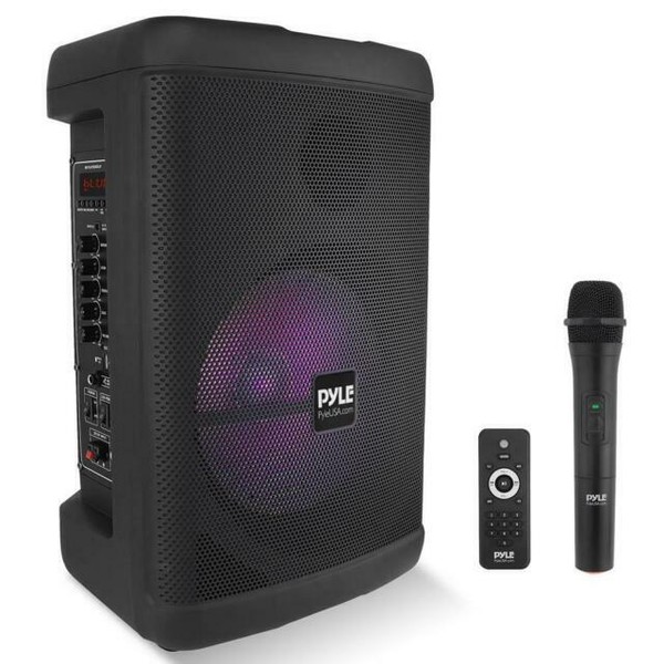 Pyle PPHP1274B Portable Bluetooth PA Speaker for sale online eBay