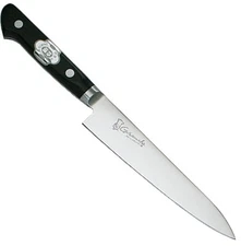 KANETSUNE Petty 150mm AUS-8 Steel Plywood With Steel Bolster Handle KC-727 *NEW*