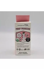 Legendairy Milk Pump Princess Vegan Lactation Supplement 60ct Promotes Flow