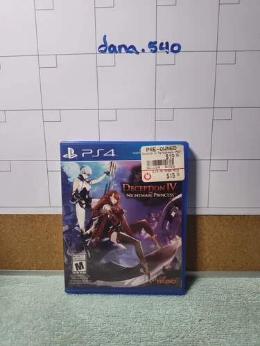 Deception IV: The Nightmare Princess (Sony PlayStation 4, 2015)