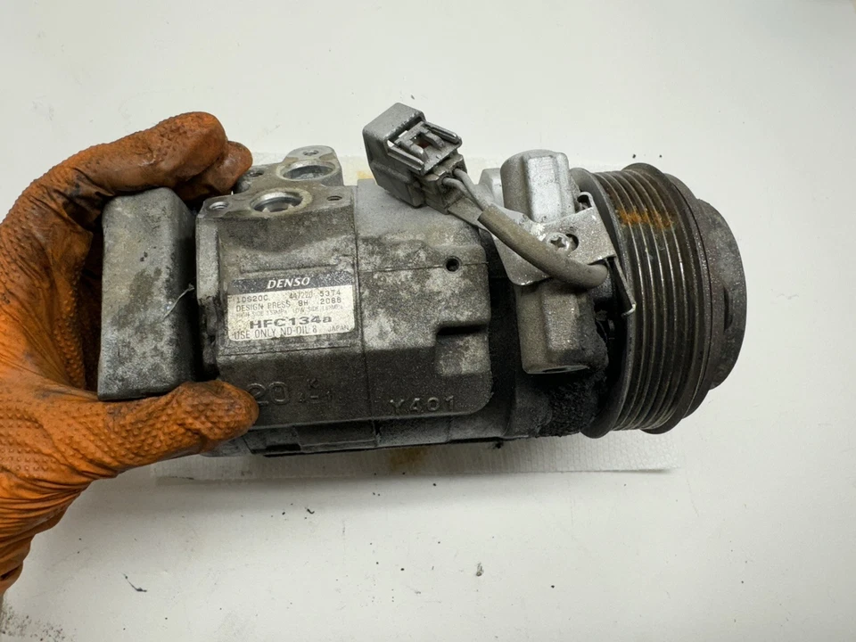 Compresor de aire acondicionado GM Cadillac SRX 3,6 L 2004 2005 2006 2007 2008 2009 BARATO Foto 4 de 4