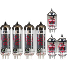 Tube Set, for Peavey Classic 50, Tube Brand: JJ Electronics