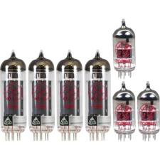 Tube Set, for Peavey Classic 50, Tube Brand: JJ Electronics