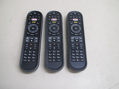 Lot Of 3 Wow Universal Replacment Remote P/N: URC-2135BCO-R FREE ...