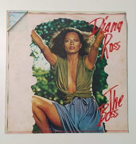 Diana Ross – The Boss Vinile, LP, Reissue Italy 1979 prezzo ebay