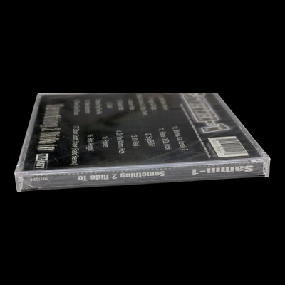SEALED, Samm-1 ‎– Something 2 Ride To MCV70514, Audio CD, 1st